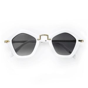 Kids Sunglasses - Miami White